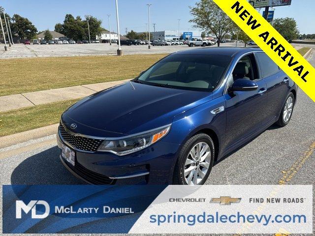 used 2016 Kia Optima car, priced at $14,227