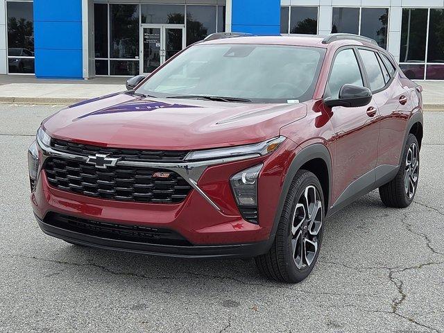 new 2025 Chevrolet Trax car, priced at $26,730