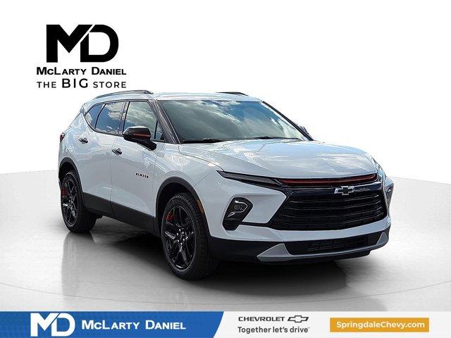 new 2025 Chevrolet Blazer car, priced at $38,375