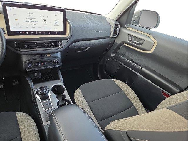 used 2025 Ford Bronco Sport car, priced at $27,500