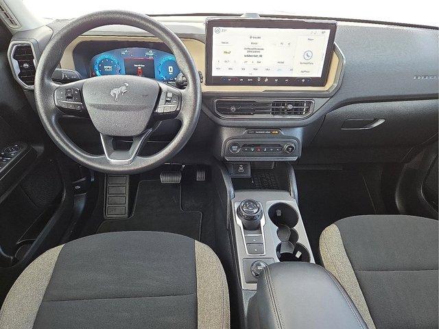 used 2025 Ford Bronco Sport car, priced at $27,500