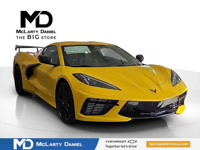 new 2025 Chevrolet Corvette car, priced at $69,965