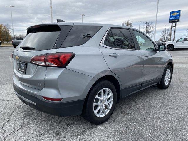 used 2023 Chevrolet Equinox car, priced at $20,643