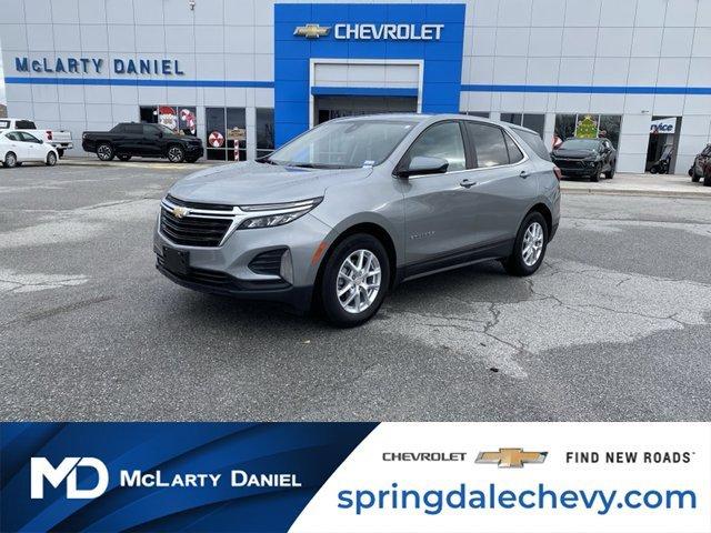 used 2023 Chevrolet Equinox car, priced at $22,269