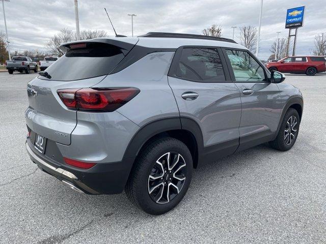 new 2025 Chevrolet TrailBlazer car, priced at $26,800