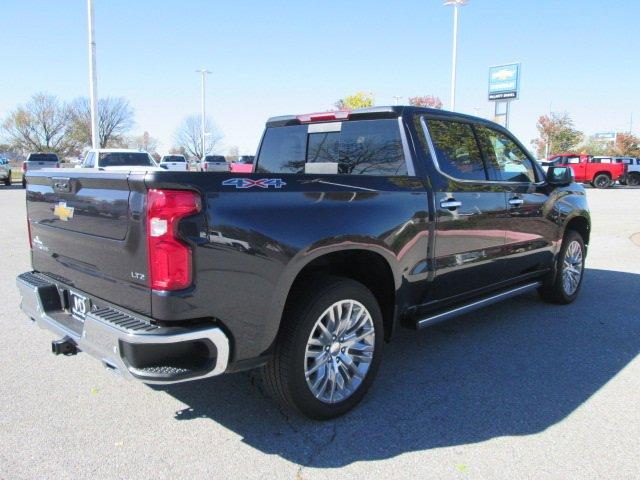 new 2024 Chevrolet Silverado 1500 car, priced at $60,750