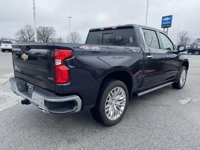 new 2024 Chevrolet Silverado 1500 car, priced at $60,750