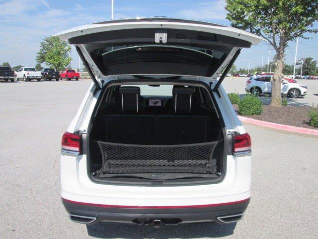 used 2024 Volkswagen Atlas car, priced at $35,300