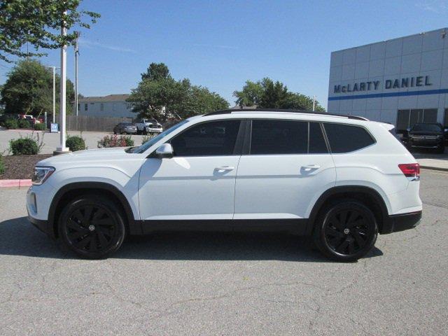 used 2024 Volkswagen Atlas car, priced at $35,300