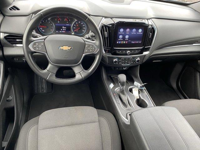 used 2023 Chevrolet Traverse car, priced at $28,462