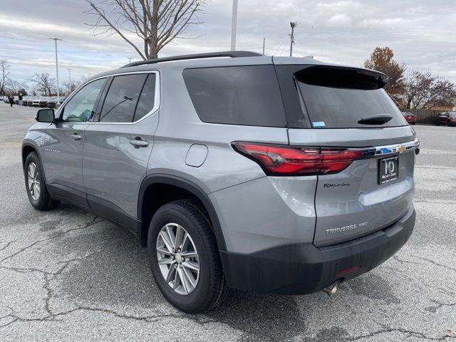 used 2023 Chevrolet Traverse car, priced at $28,462