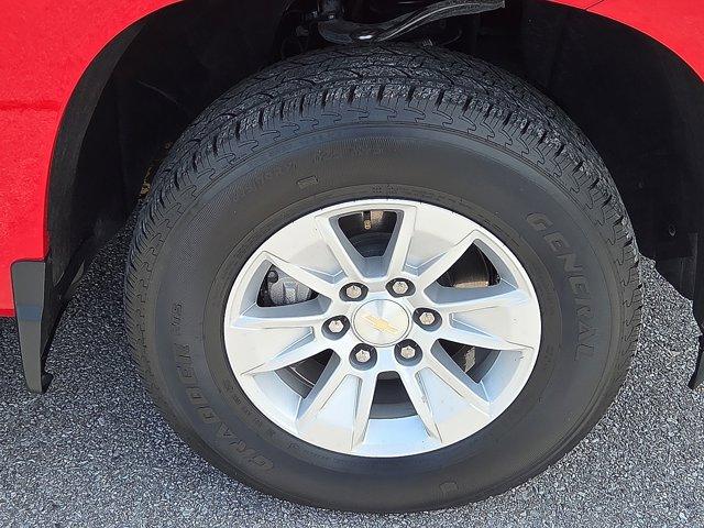 used 2023 Chevrolet Silverado 1500 car, priced at $35,525