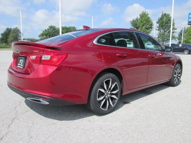 new 2025 Chevrolet Malibu car, priced at $25,300