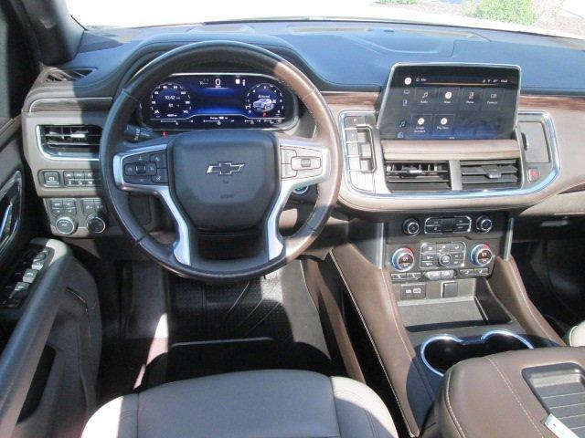 used 2022 Chevrolet Suburban car, priced at $55,809