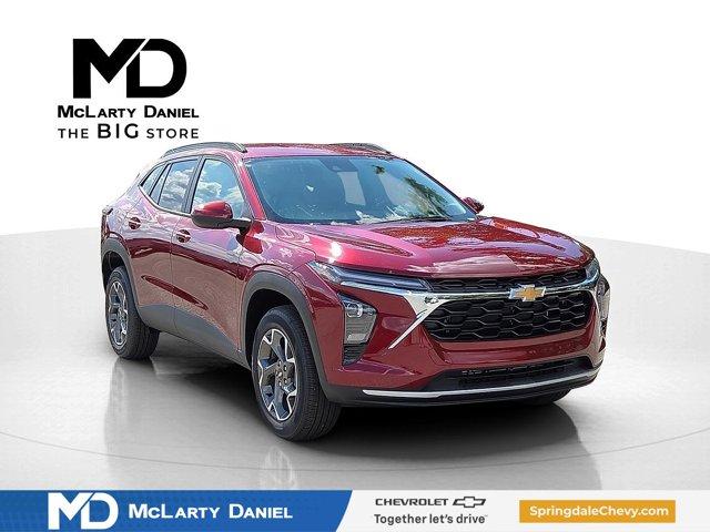 new 2025 Chevrolet Trax car, priced at $23,684