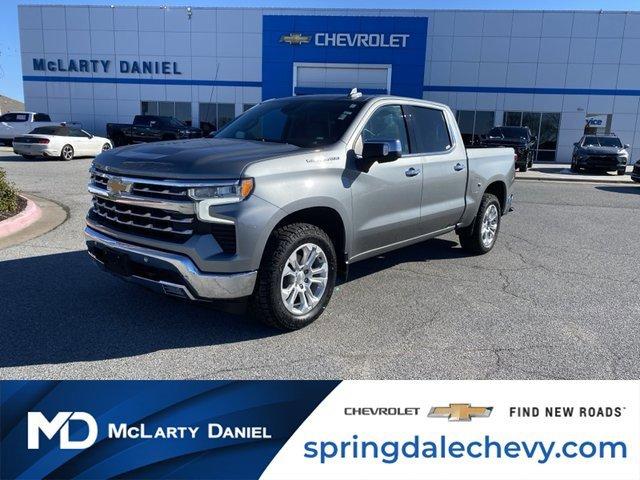 used 2023 Chevrolet Silverado 1500 car, priced at $43,267