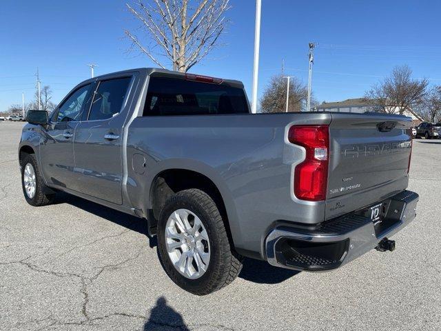 used 2023 Chevrolet Silverado 1500 car, priced at $43,267