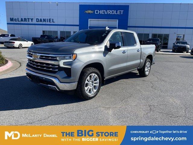 used 2023 Chevrolet Silverado 1500 car, priced at $41,231