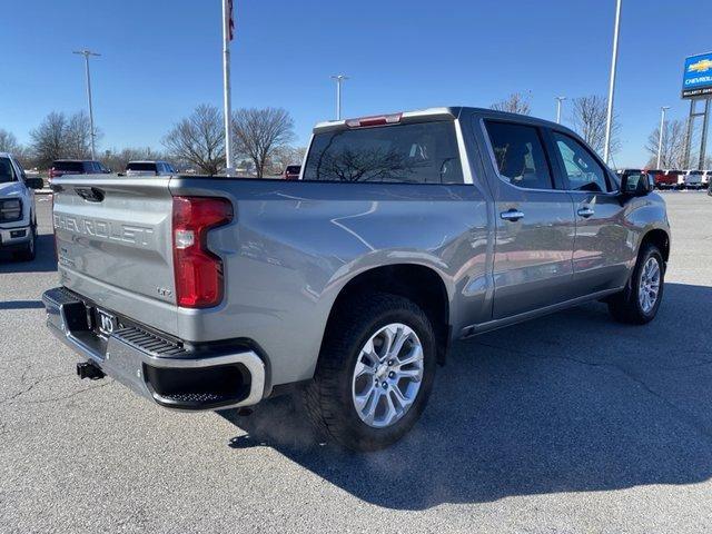 used 2023 Chevrolet Silverado 1500 car, priced at $43,267