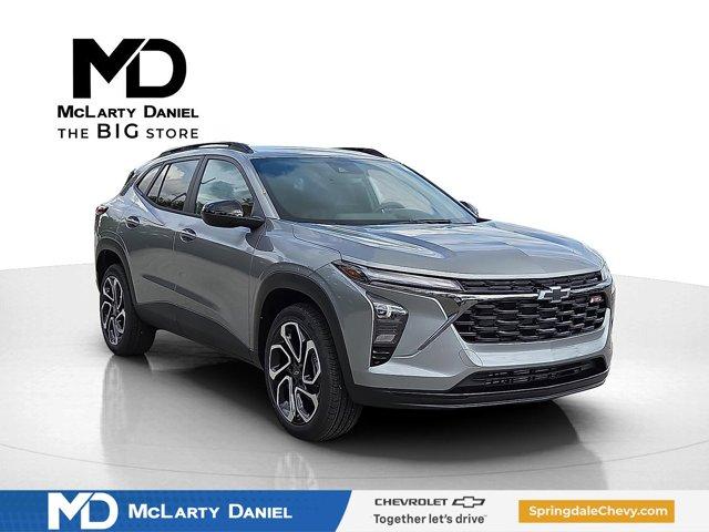 new 2025 Chevrolet Trax car, priced at $25,190