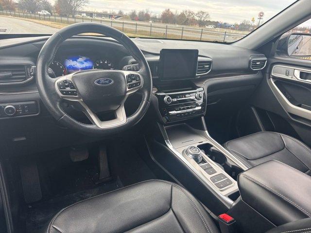 used 2022 Ford Explorer car, priced at $29,259