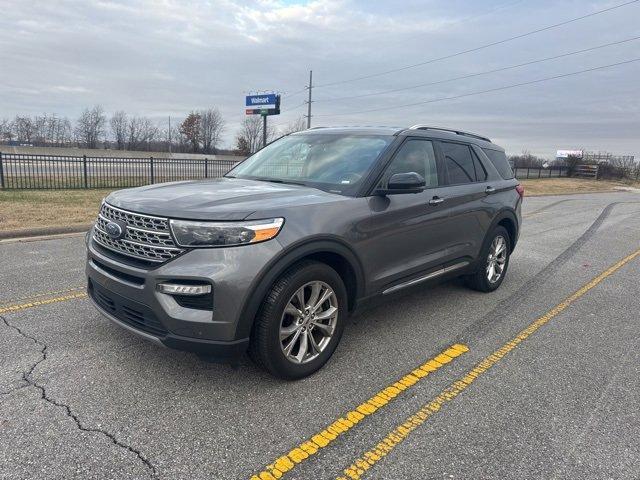 used 2022 Ford Explorer car, priced at $29,259