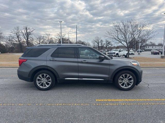 used 2022 Ford Explorer car, priced at $29,259