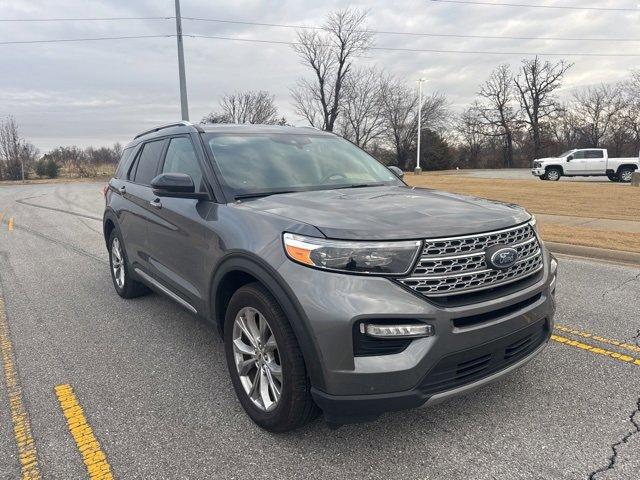 used 2022 Ford Explorer car, priced at $29,259