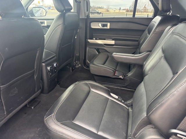 used 2022 Ford Explorer car, priced at $29,259