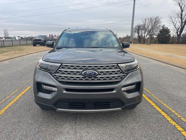 used 2022 Ford Explorer car, priced at $29,259