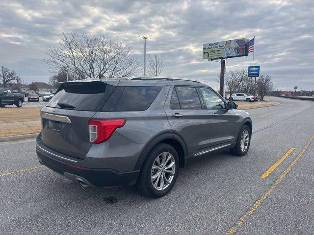 used 2022 Ford Explorer car, priced at $29,259