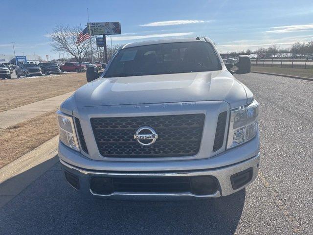 used 2019 Nissan Titan car, priced at $29,718