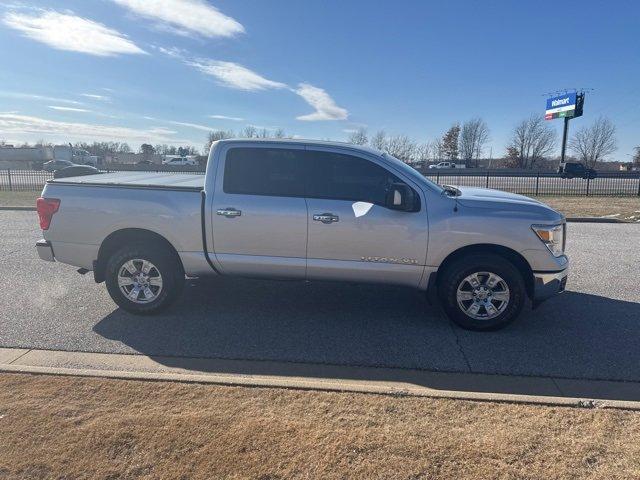 used 2019 Nissan Titan car, priced at $29,718