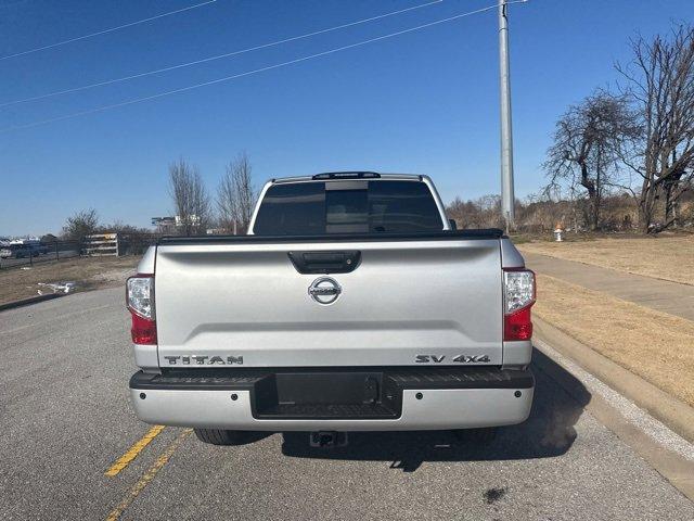 used 2019 Nissan Titan car, priced at $29,718