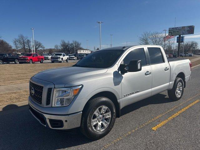 used 2019 Nissan Titan car, priced at $29,718