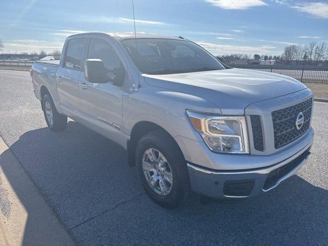 used 2019 Nissan Titan car, priced at $29,718