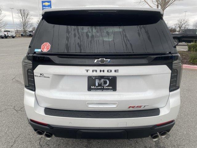 new 2025 Chevrolet Tahoe car, priced at $75,262