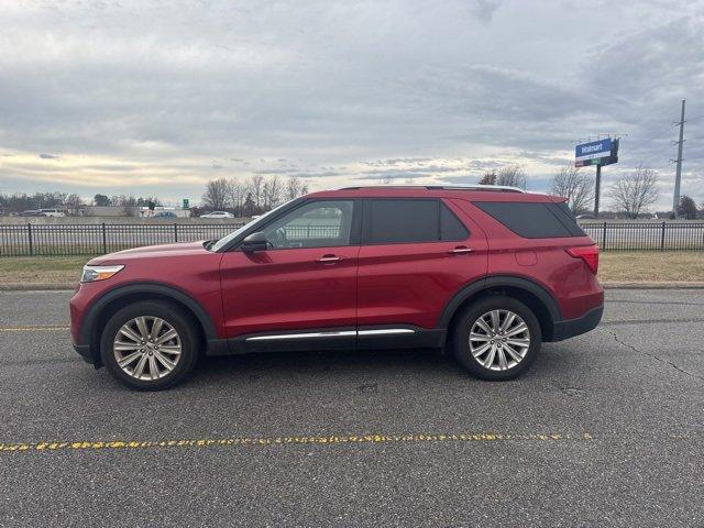 used 2020 Ford Explorer car, priced at $25,000