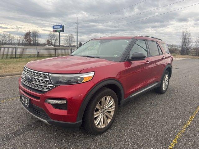 used 2020 Ford Explorer car, priced at $25,000