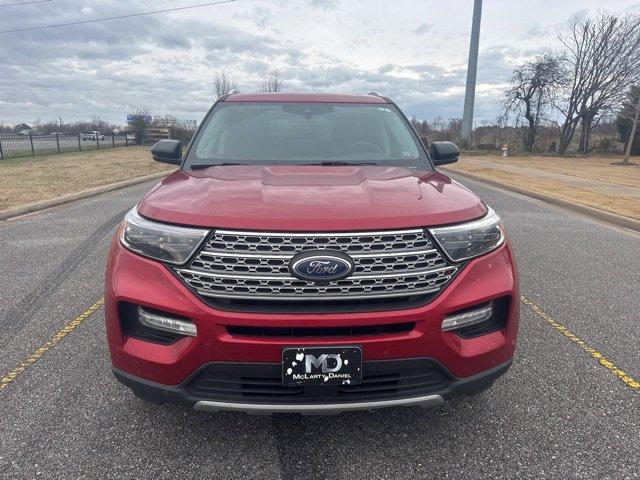 used 2020 Ford Explorer car, priced at $25,000