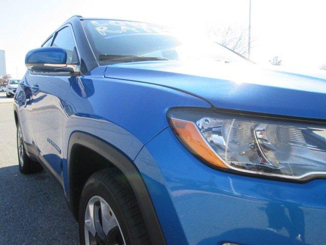 used 2021 Jeep Compass car, priced at $17,700