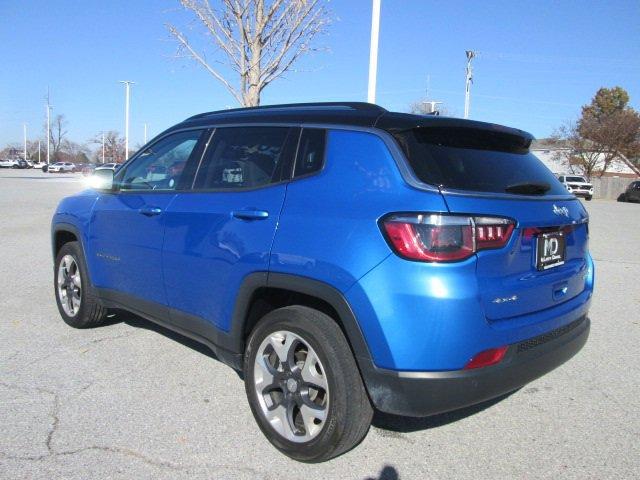 used 2021 Jeep Compass car, priced at $17,700