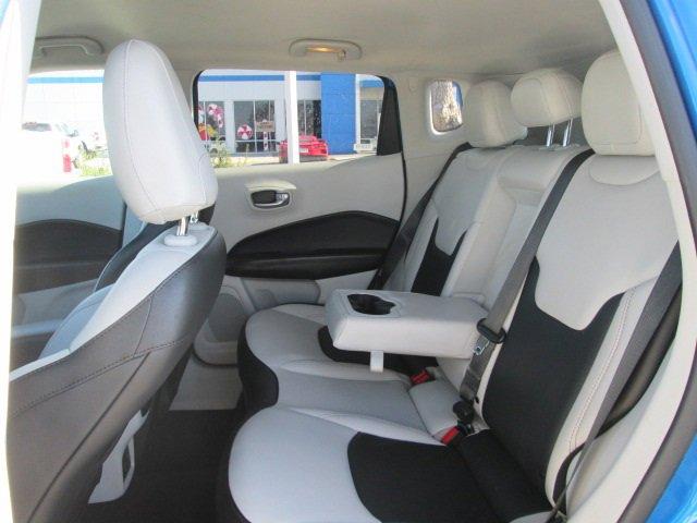 used 2021 Jeep Compass car, priced at $17,700