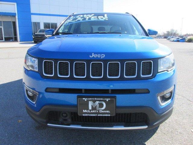 used 2021 Jeep Compass car, priced at $17,700