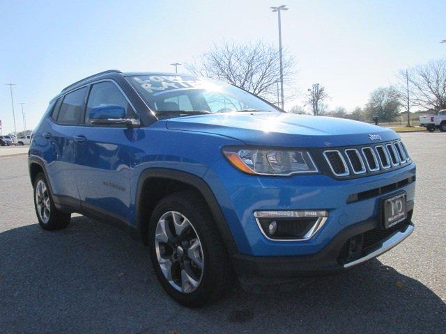 used 2021 Jeep Compass car, priced at $17,700