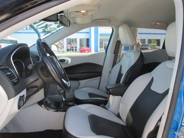 used 2021 Jeep Compass car, priced at $17,700