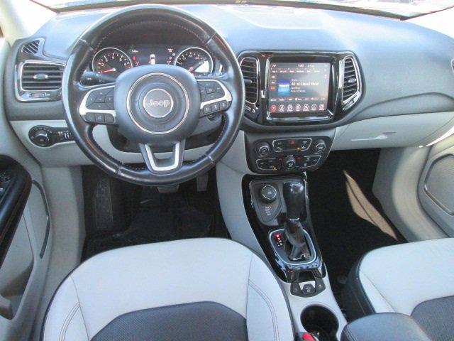 used 2021 Jeep Compass car, priced at $17,700