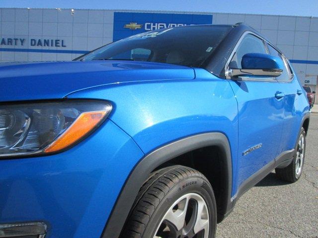 used 2021 Jeep Compass car, priced at $17,700