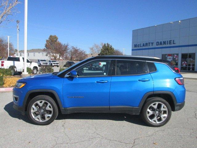 used 2021 Jeep Compass car, priced at $17,700