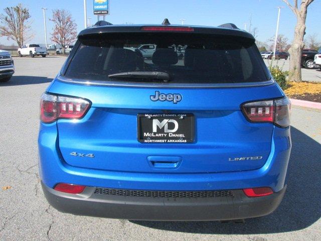 used 2021 Jeep Compass car, priced at $17,700